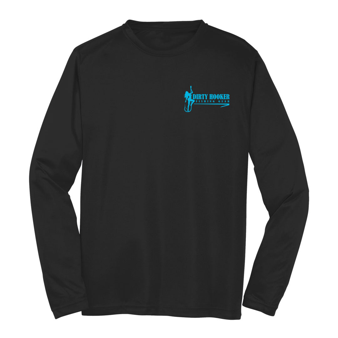 Dirty Hooker Florida Shine Light Blue- Dry Fit